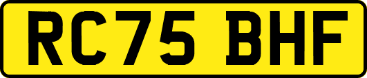 RC75BHF