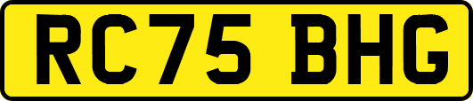 RC75BHG