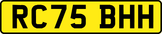 RC75BHH