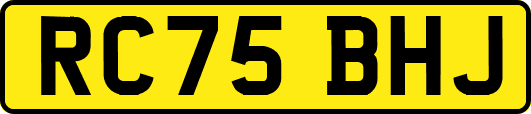 RC75BHJ