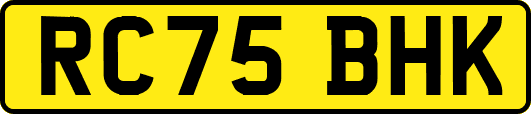 RC75BHK