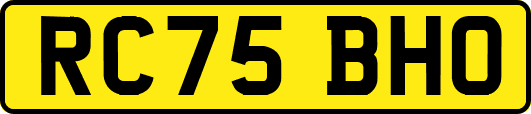 RC75BHO