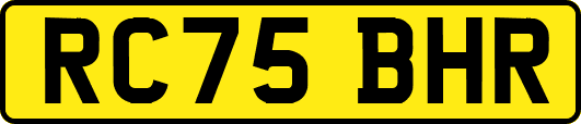 RC75BHR