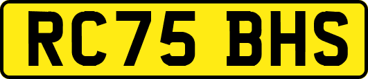 RC75BHS