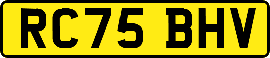 RC75BHV
