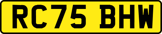 RC75BHW