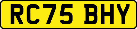 RC75BHY