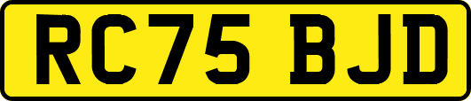 RC75BJD