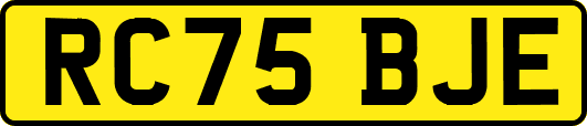 RC75BJE