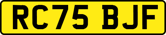 RC75BJF