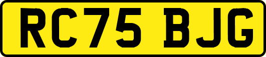 RC75BJG