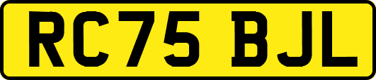 RC75BJL