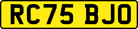 RC75BJO