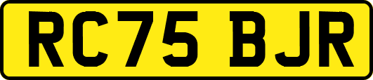 RC75BJR