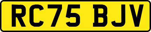 RC75BJV