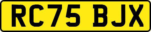 RC75BJX