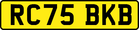RC75BKB