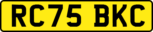 RC75BKC