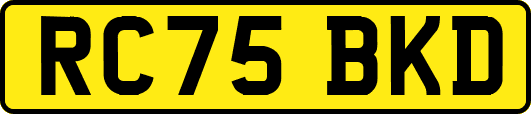 RC75BKD