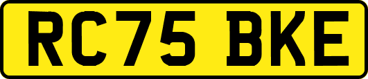 RC75BKE