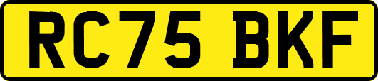 RC75BKF