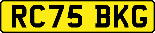 RC75BKG