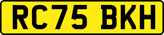 RC75BKH