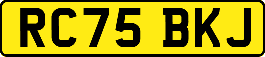 RC75BKJ