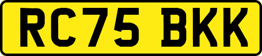 RC75BKK