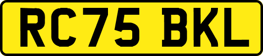 RC75BKL