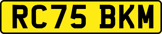 RC75BKM