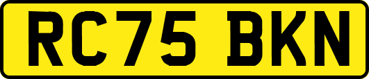 RC75BKN