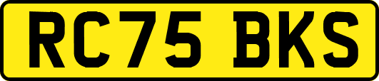 RC75BKS