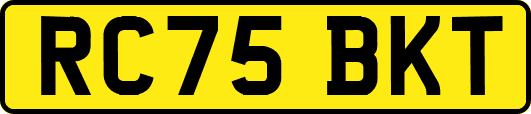 RC75BKT