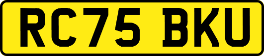 RC75BKU