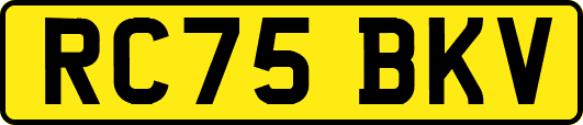 RC75BKV