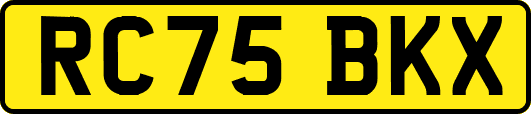 RC75BKX