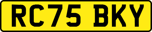RC75BKY