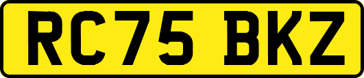 RC75BKZ