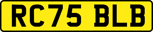 RC75BLB