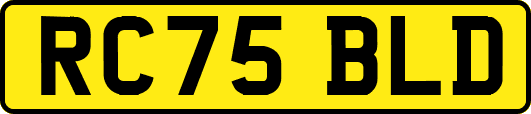 RC75BLD