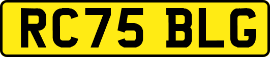 RC75BLG