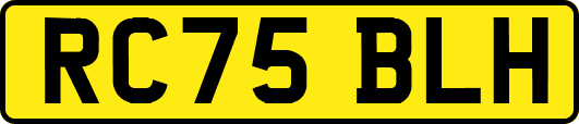 RC75BLH