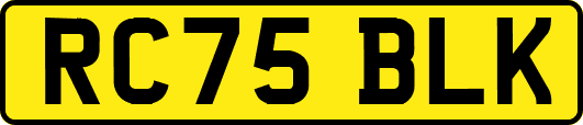 RC75BLK
