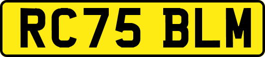 RC75BLM
