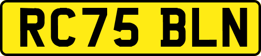 RC75BLN
