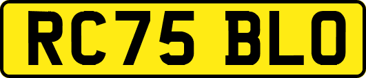 RC75BLO