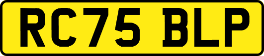 RC75BLP