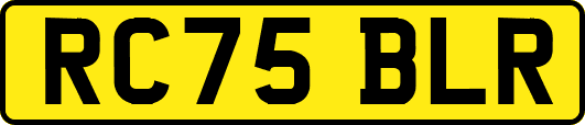 RC75BLR
