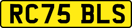 RC75BLS